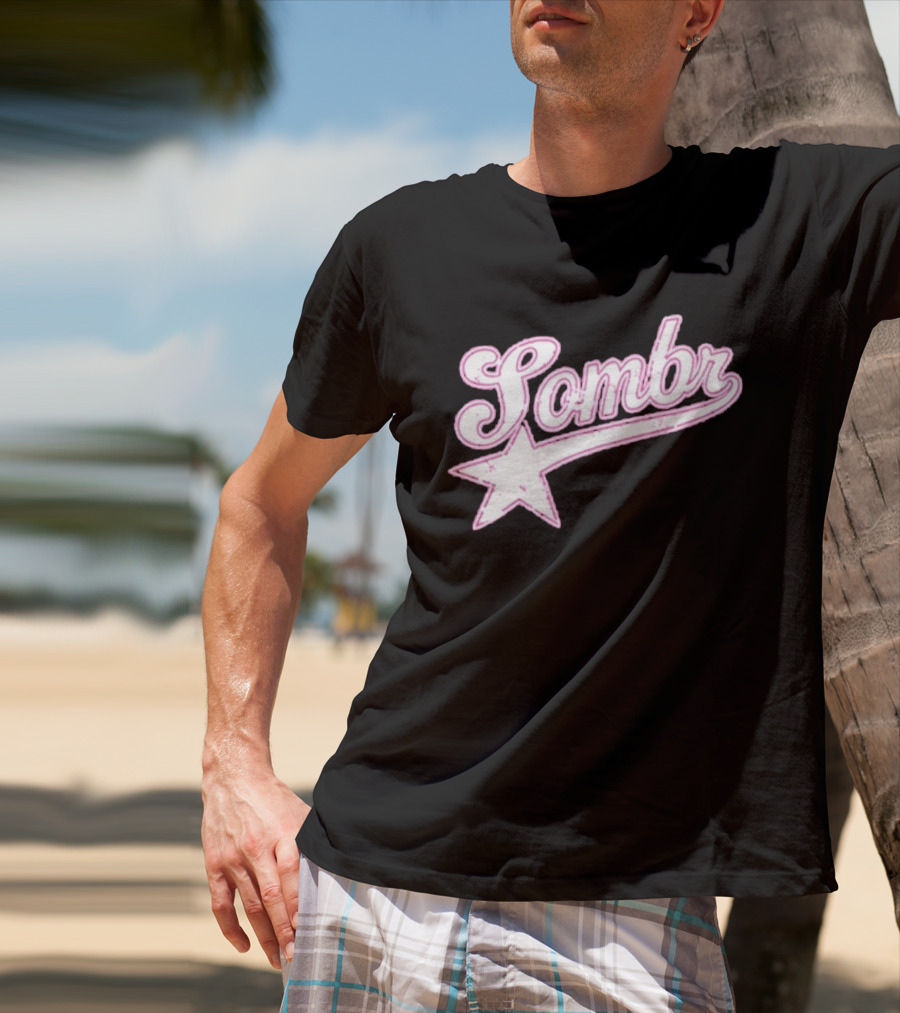 Sombr Star 77 Pink Tour T-Shirt