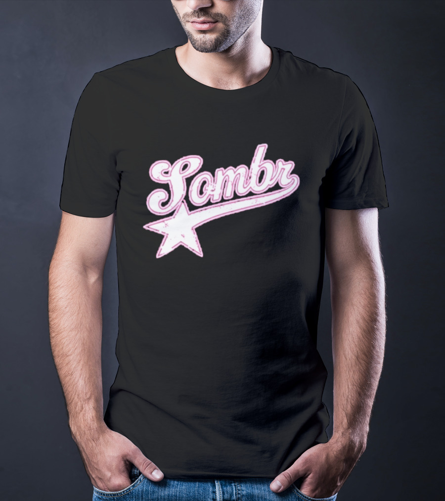Sombr Star 77 Pink Tour T-Shirt