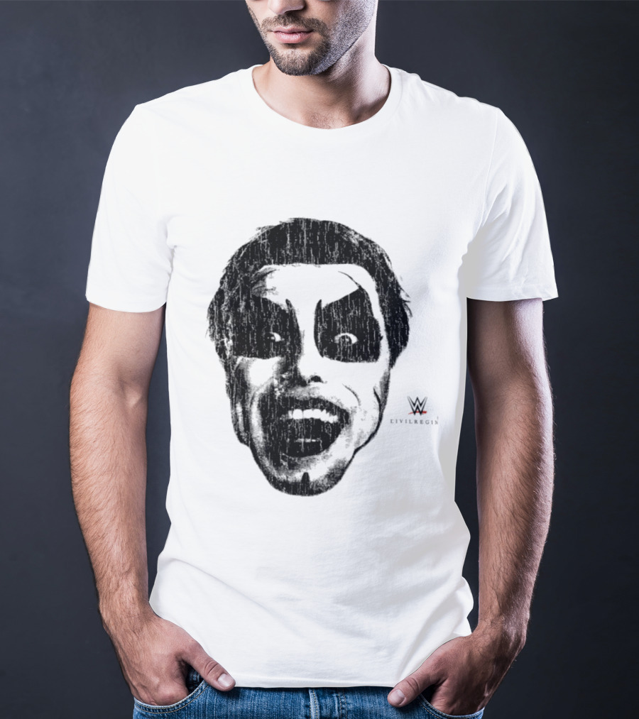 Civil Regime WWE Danhausen You Are Cursed American WWE Collaboration T-Shirt