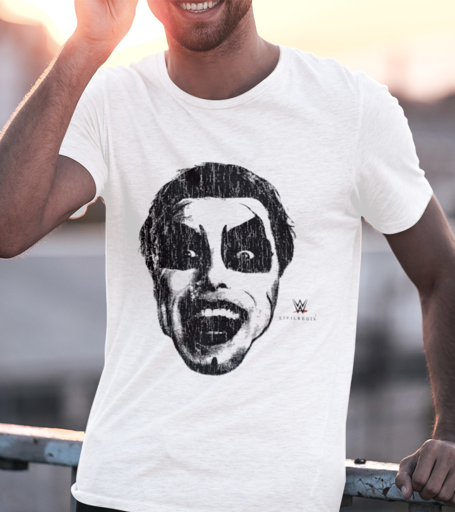 Civil Regime WWE Danhausen You Are Cursed American WWE Collaboration T-Shirt
