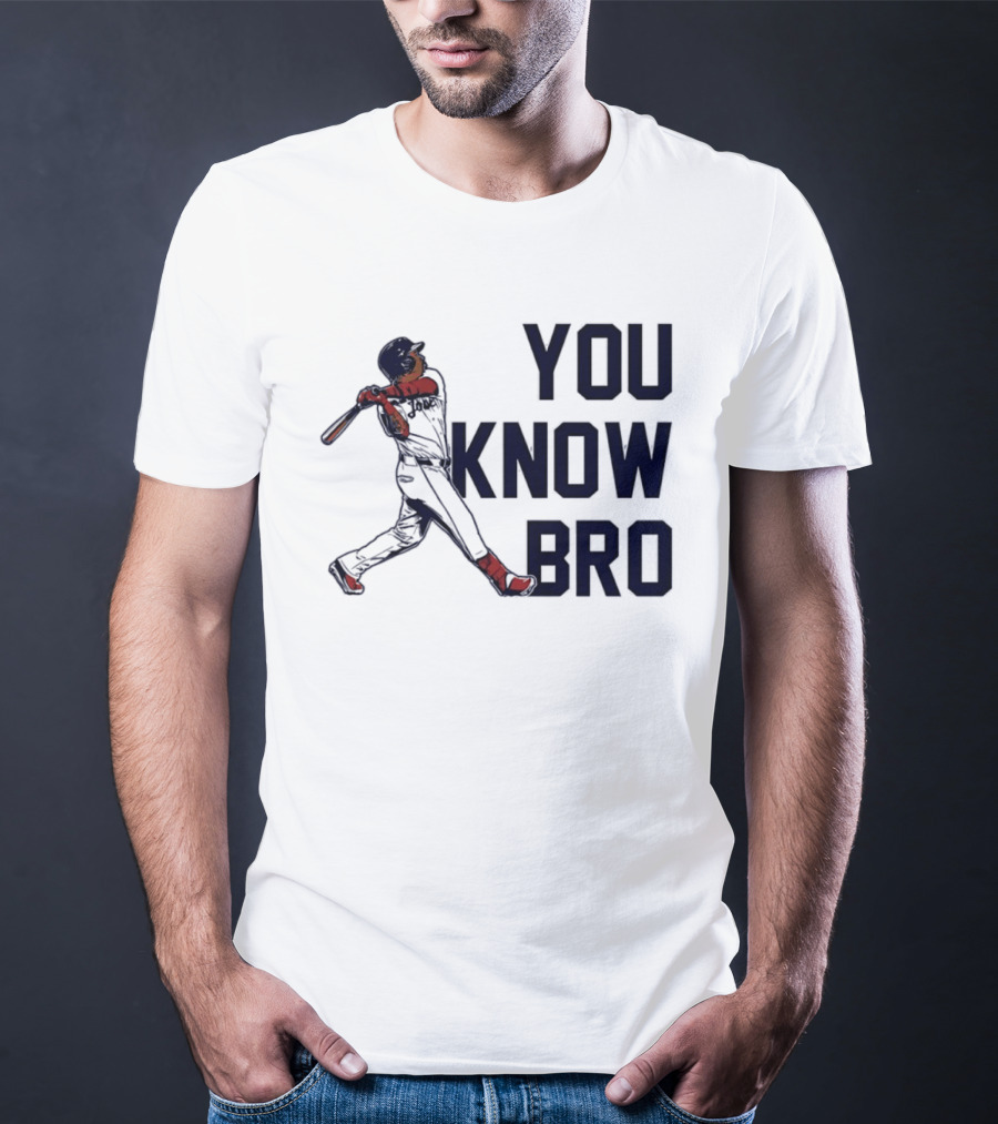 You Know Bro Baseball Swing Home Run ALDS 2026 T-Shirt