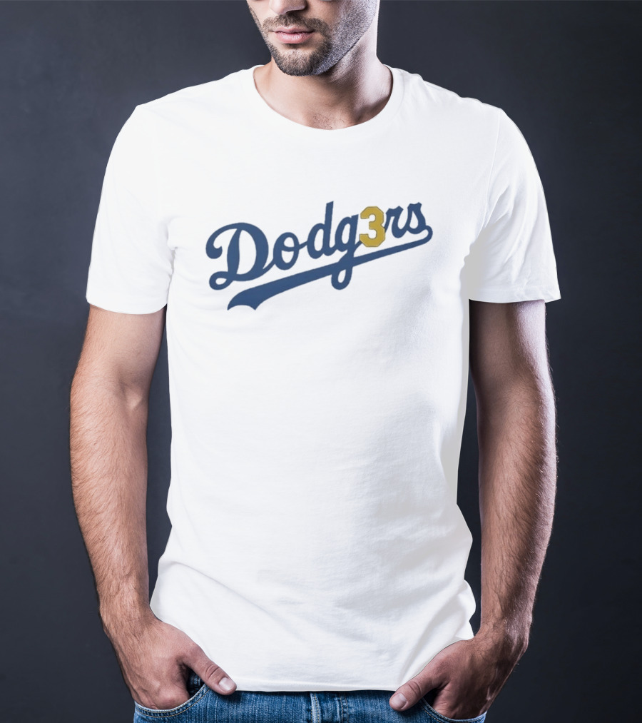 Dodg3rs Three Time Champs Los Angeles T-Shirt