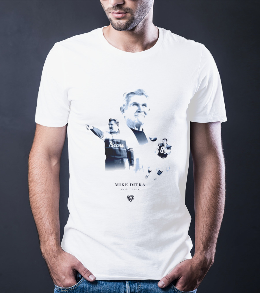 MIKE DITKA 1939 2026 Thank You Bears Legacy T-Shirt