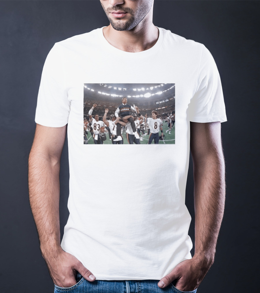 Mike Ditka Celebration Chicago Bears Sports Legacy T-Shirt