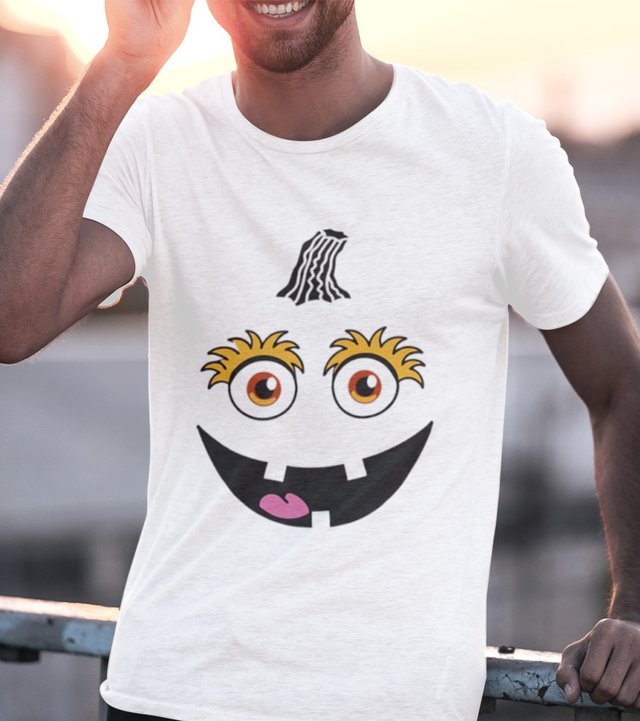 Philly Hock O Lantern Philadelphia Flyers Pumpkin Halloween Fun T-Shirt