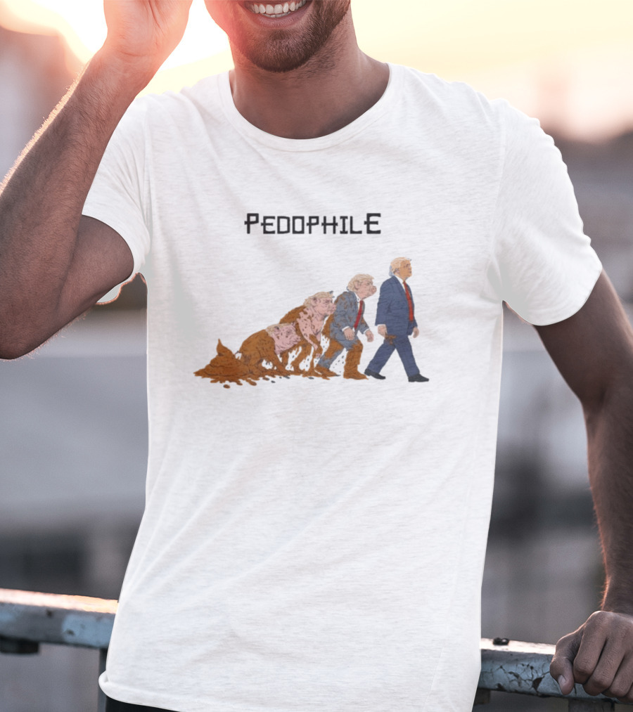 The Evolution Of Pigs T-Shirt