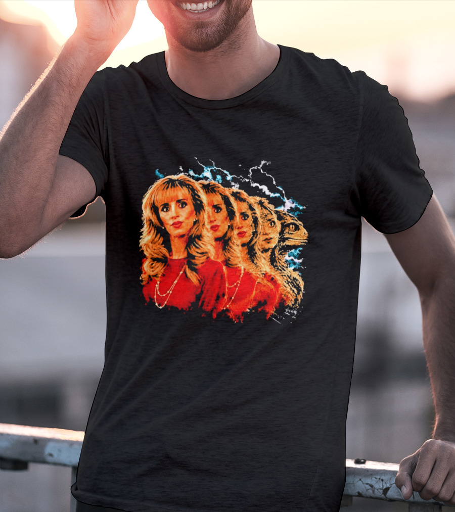 Susan Dell Lizard White House T-Shirt