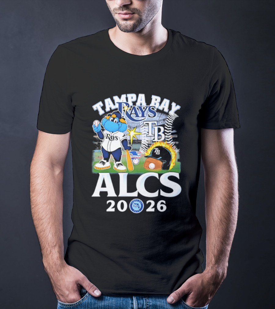 Tampa Bay Rays 2026 ALCS Postseason T-Shirt