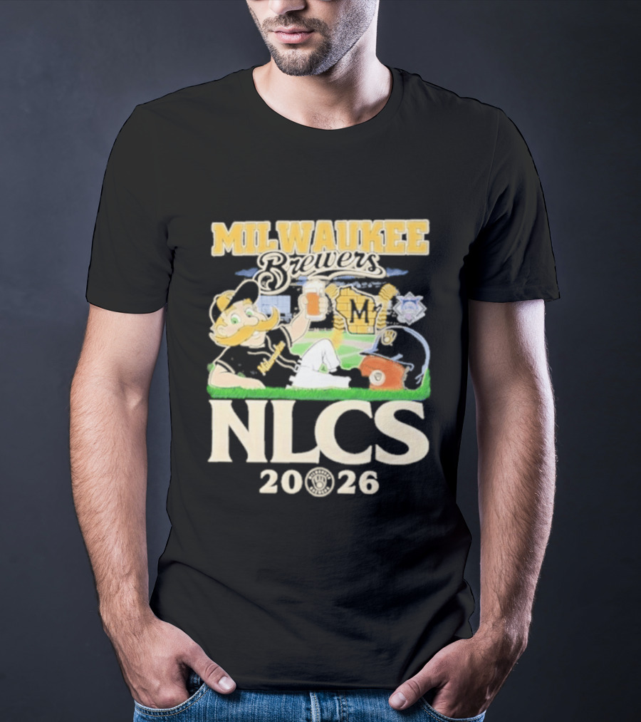 Milwaukee Brewers NLCS 2026 Bound Baseball Boy T-Shirt