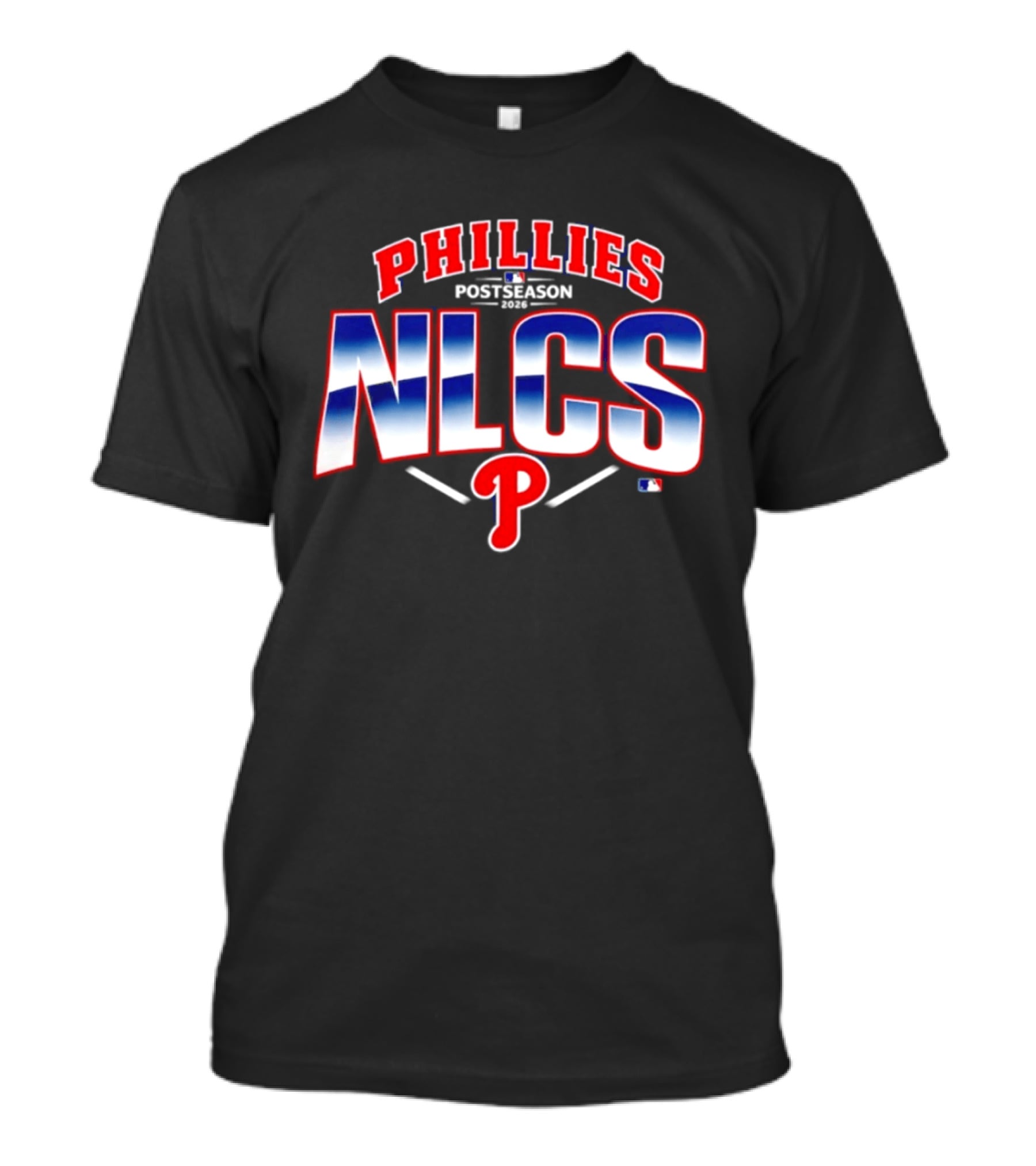 Philadelphia Phillies NLCS Postseason 2026 Competition T-Shirt