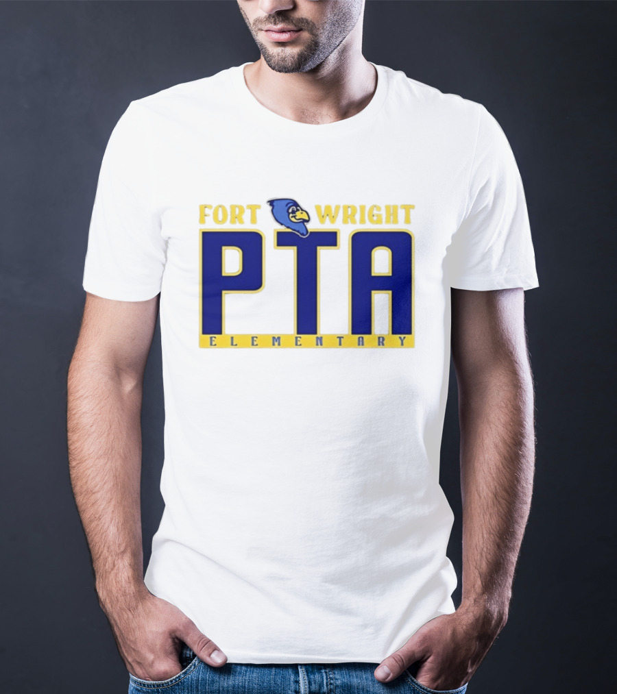 Fort Wright Elementary PTA Blue Jay T-Shirt