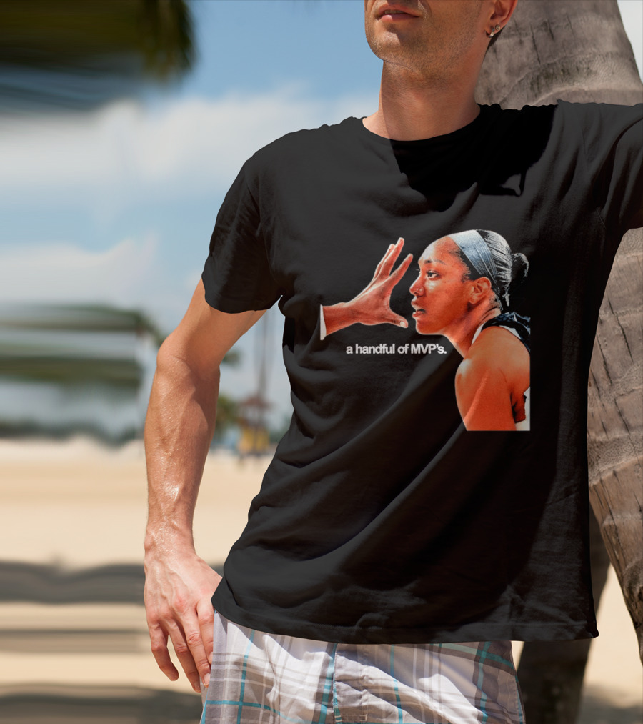 A'ja Wilson A Handful Of MVP's T-Shirt
