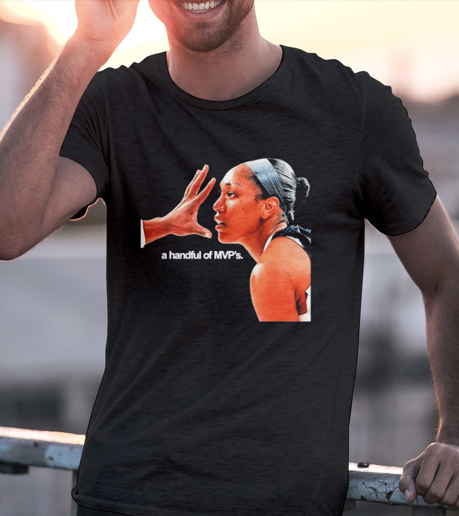 A'ja Wilson A Handful Of MVP's T-Shirt