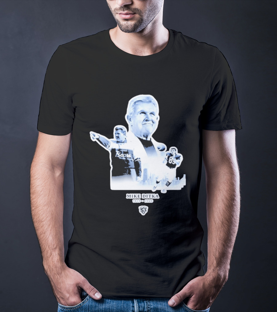 Bears Mike Ditka 1939 2020 Coach Legend Legacy T-Shirt