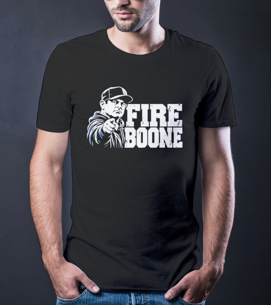 Yankees Fire Boone Distressed T-Shirt