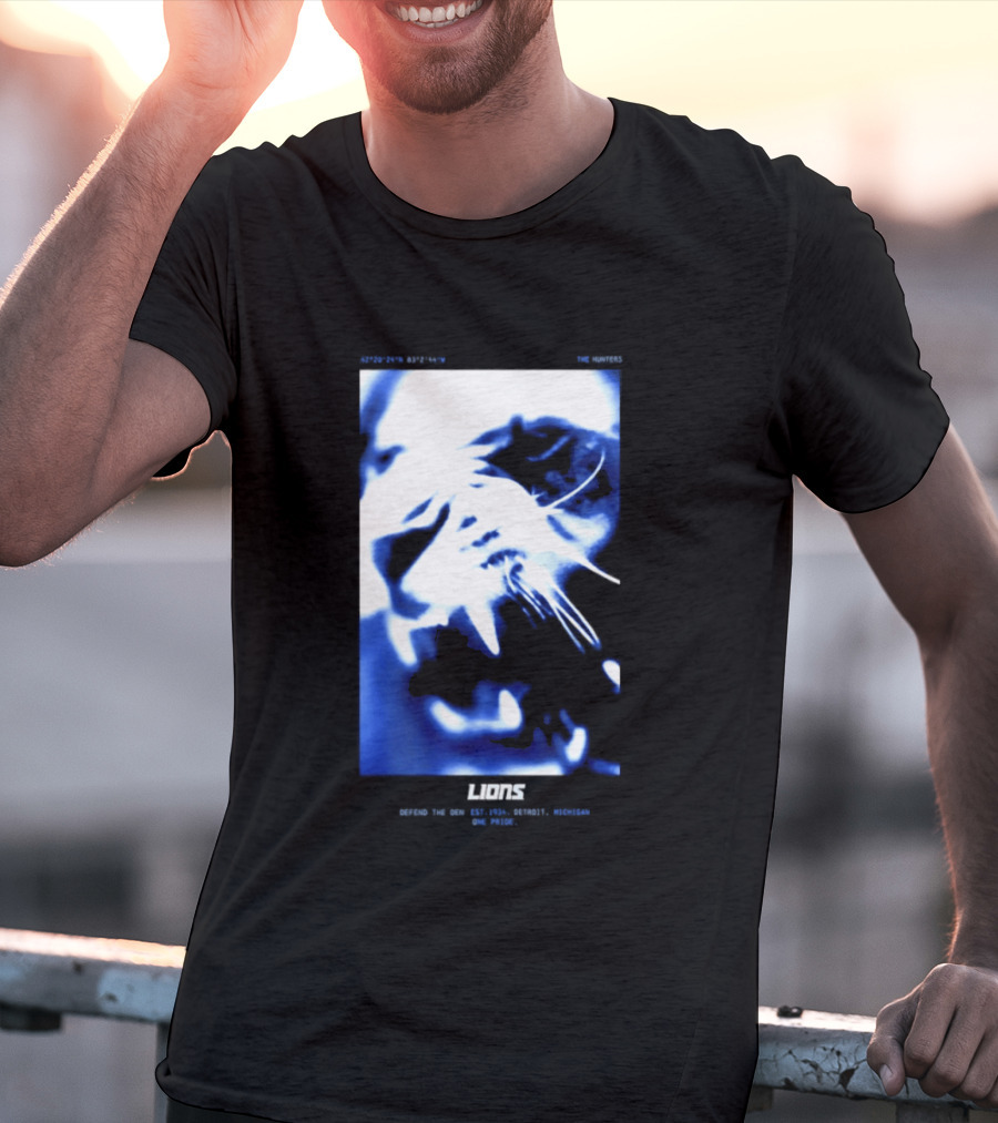 Detroit Lions 2026 Rivalries Collection Loose Fit Boyfriend Lions Inner Strength Outer Toughness Excellence T-Shirt
