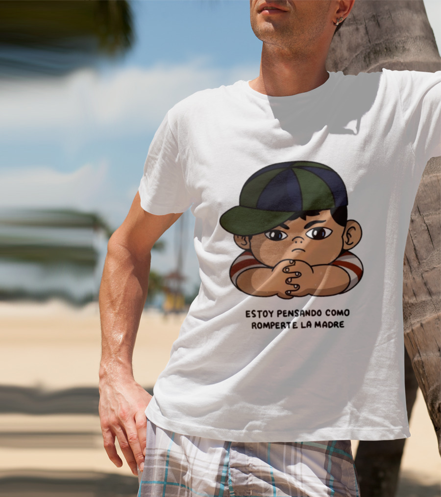 Estoy Pensando Como Romperte La Madre Niño T-Shirt