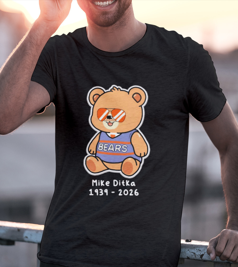 Mike Ditka Bears 1939 2026 Bear Football T-Shirt