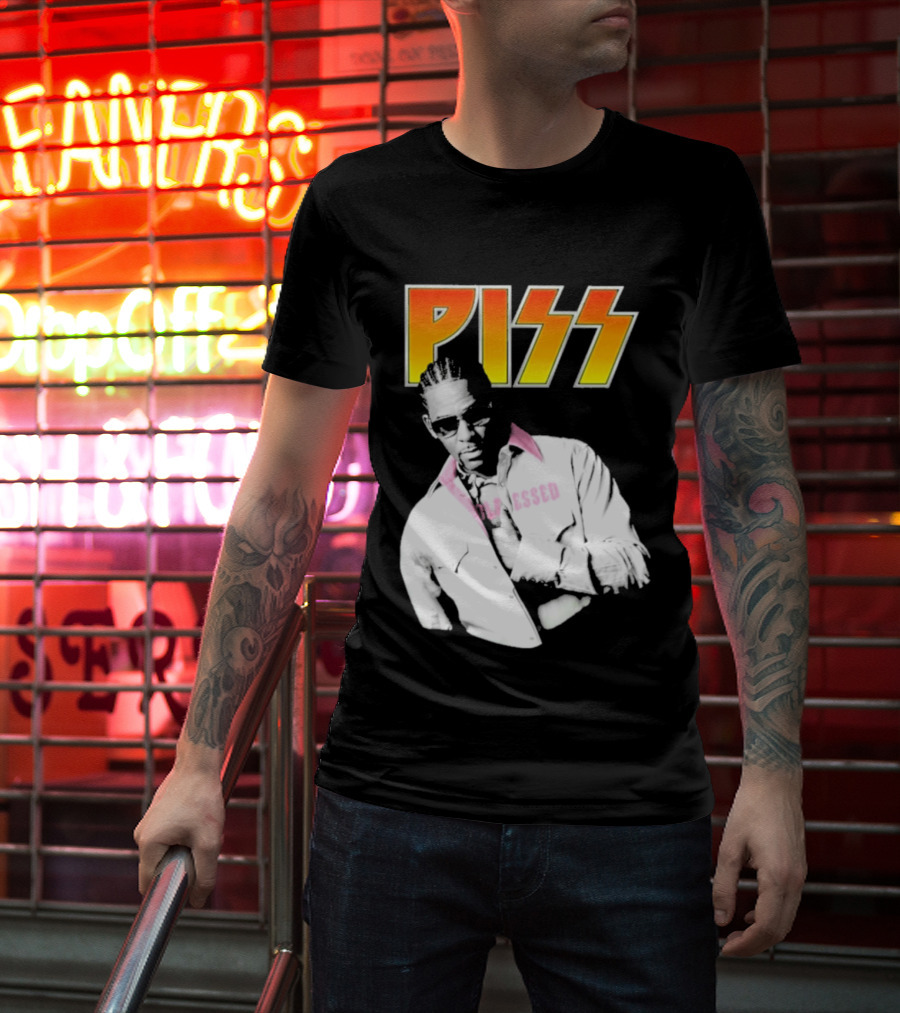 R Kelly Piss King RB Expressed T-Shirt