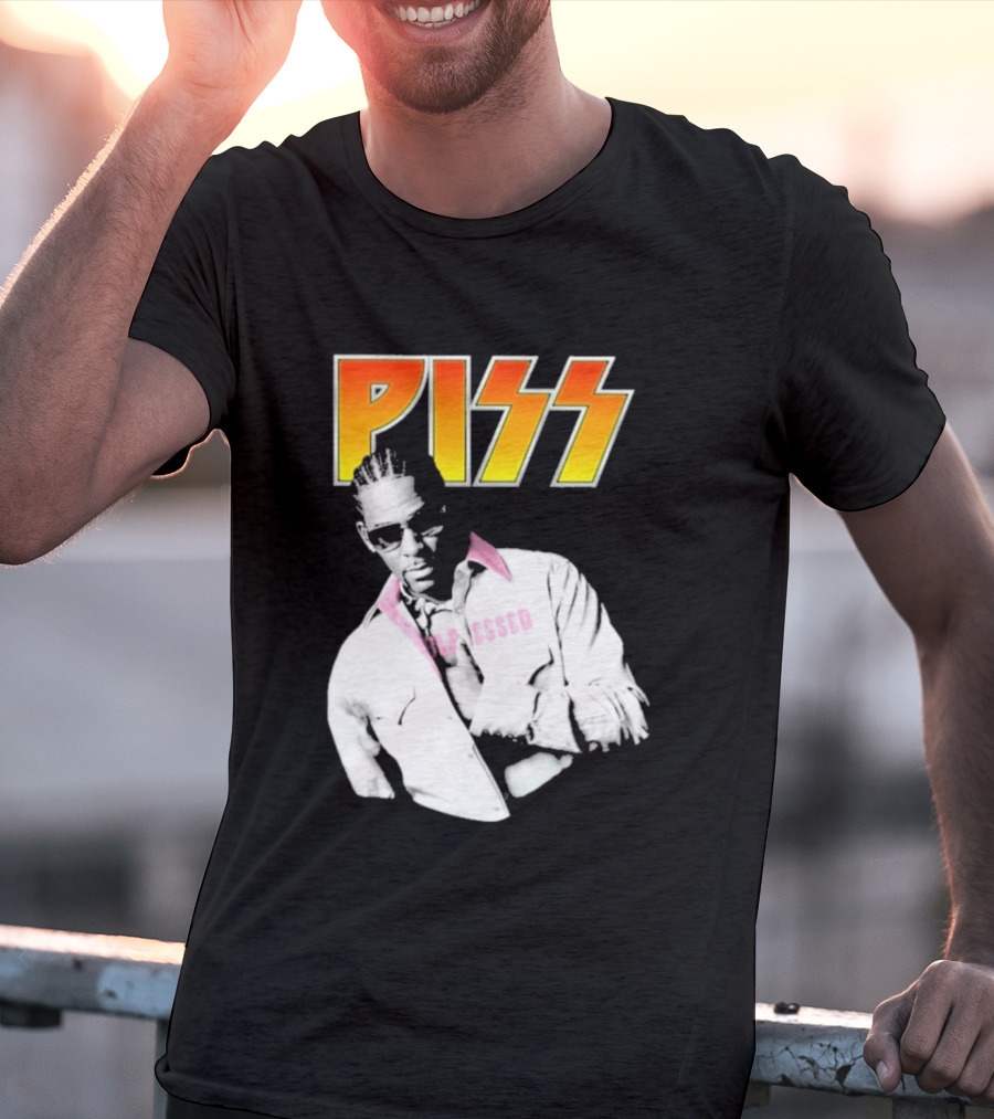 R Kelly Piss King RB Expressed T-Shirt