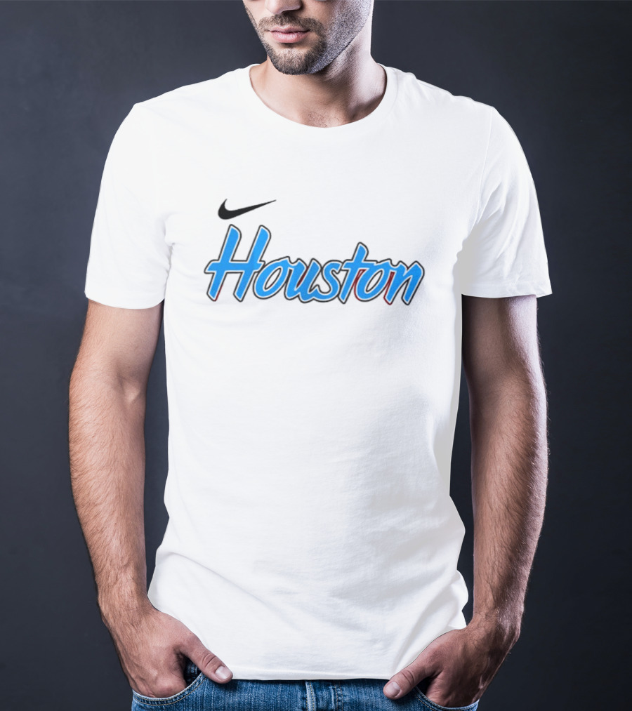 Nike Houston Cougars 2026 NCAA Football Two Sided T-Shirt