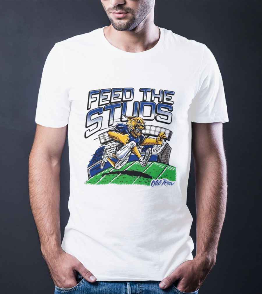 Feed The Studs Kentucky Wildcats Football Running T-Shirt