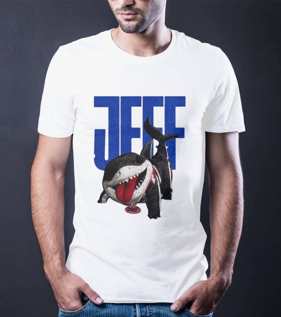 Marvel Rivals Jeff The Land Shark T-Shirt