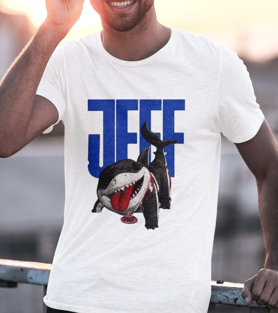 Marvel Rivals Jeff The Land Shark T-Shirt