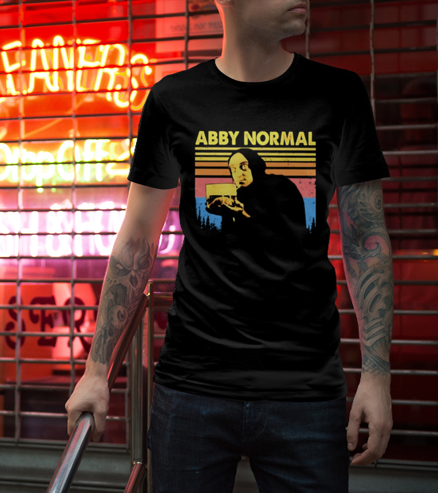 Abby Normal Igor Young Frankenstein Marty Feldman T-Shirt