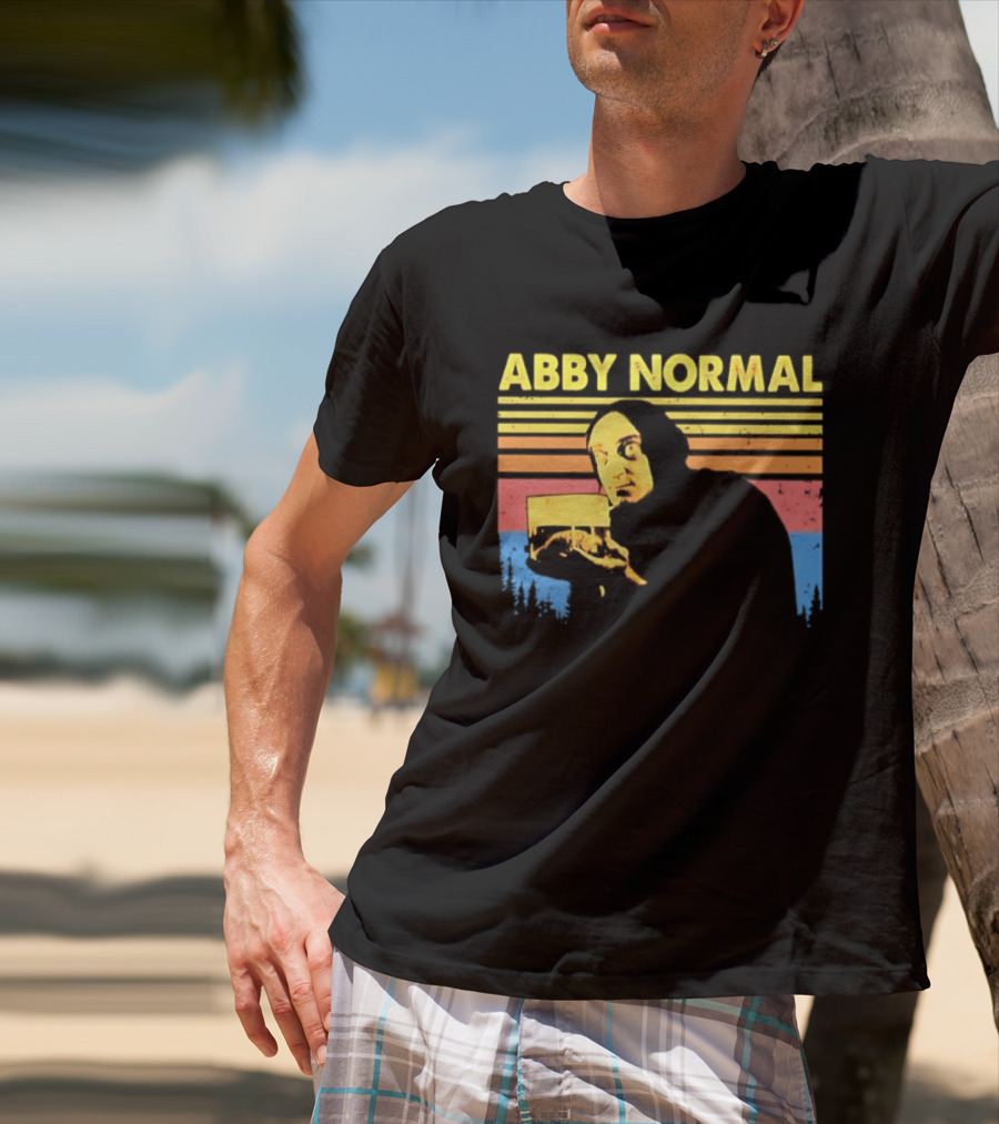 Abby Normal Igor Young Frankenstein Marty Feldman T-Shirt