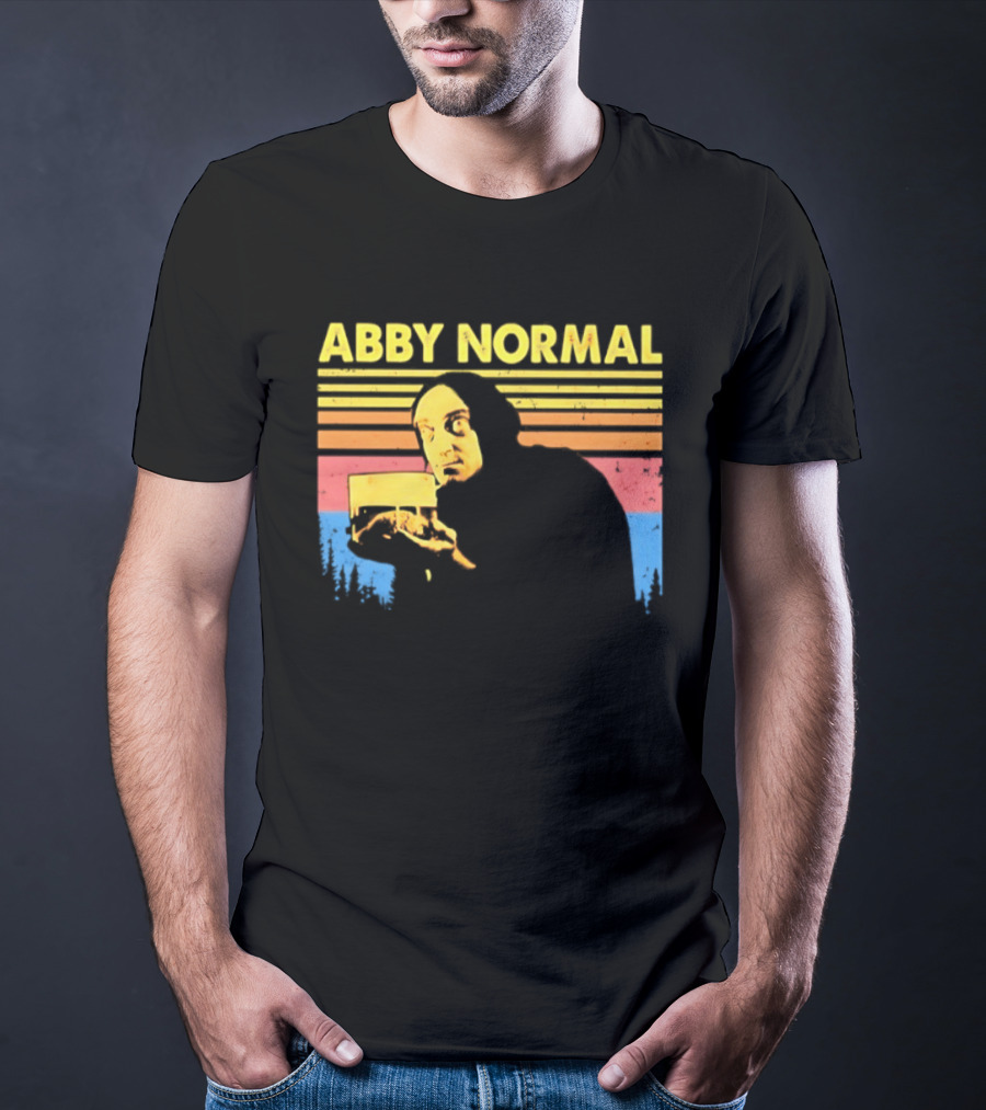 Abby Normal Igor Young Frankenstein Marty Feldman T-Shirt