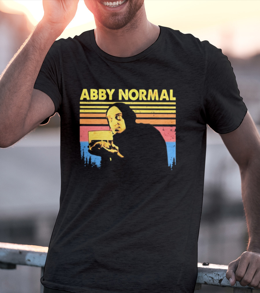Abby Normal Igor Young Frankenstein Marty Feldman T-Shirt