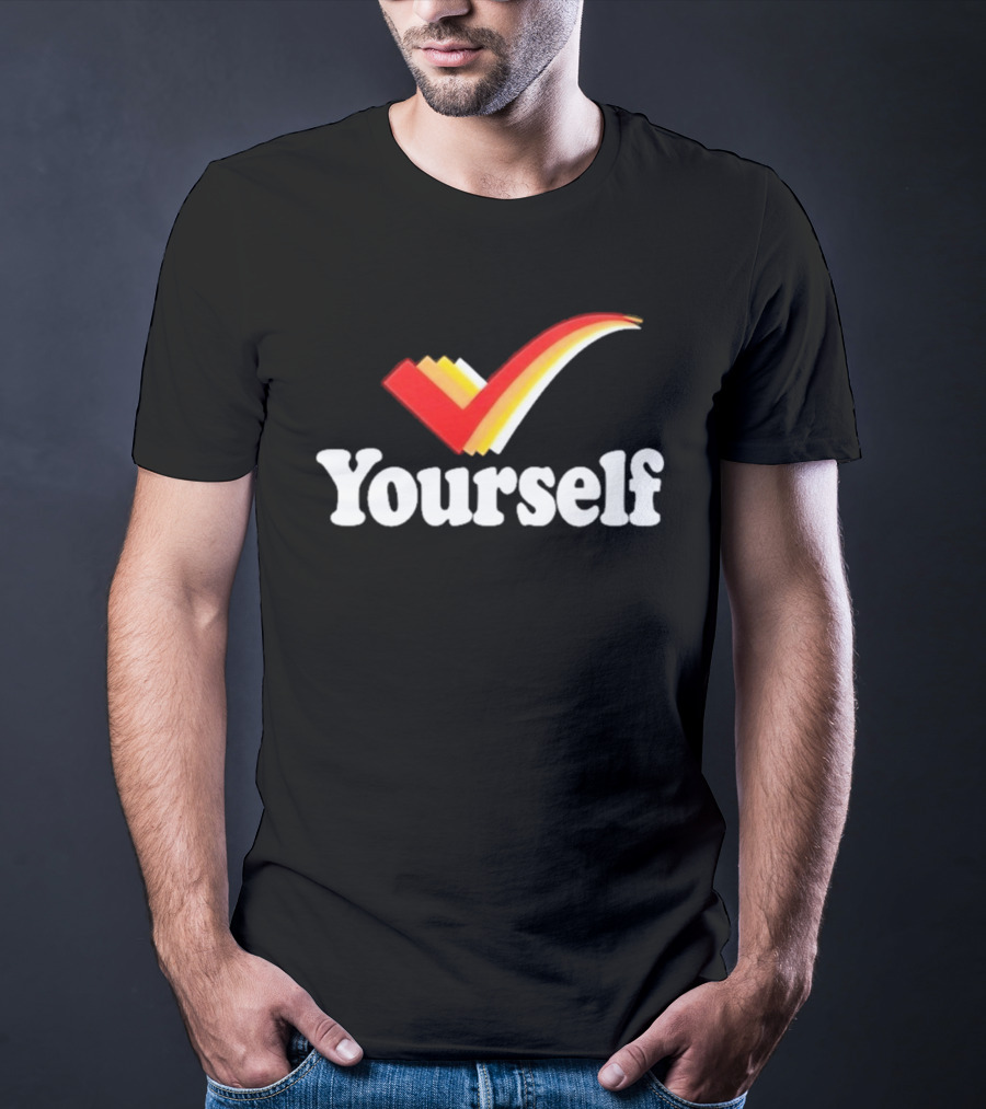 One Tree Hill S3 Yourself Danneel Harris Red Checkmark T-Shirt