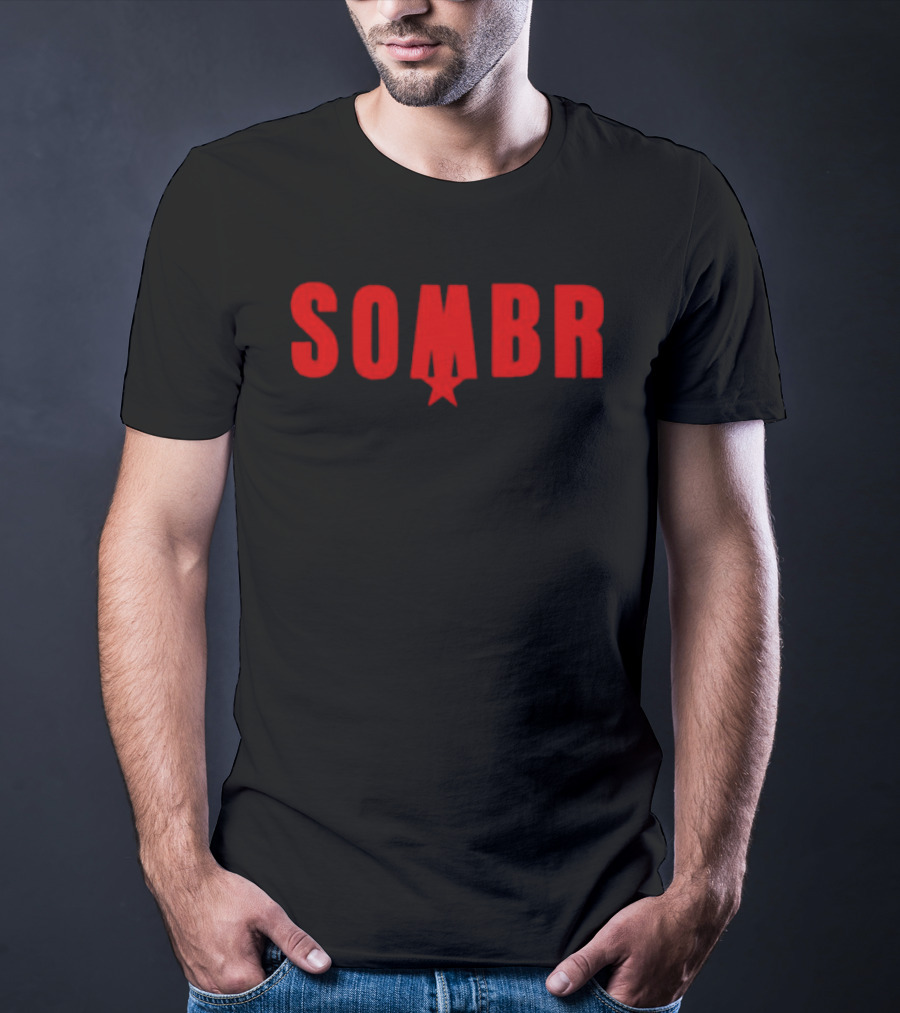 Sombr You Are The Reason Tour 2026 North America Dates T-Shirt