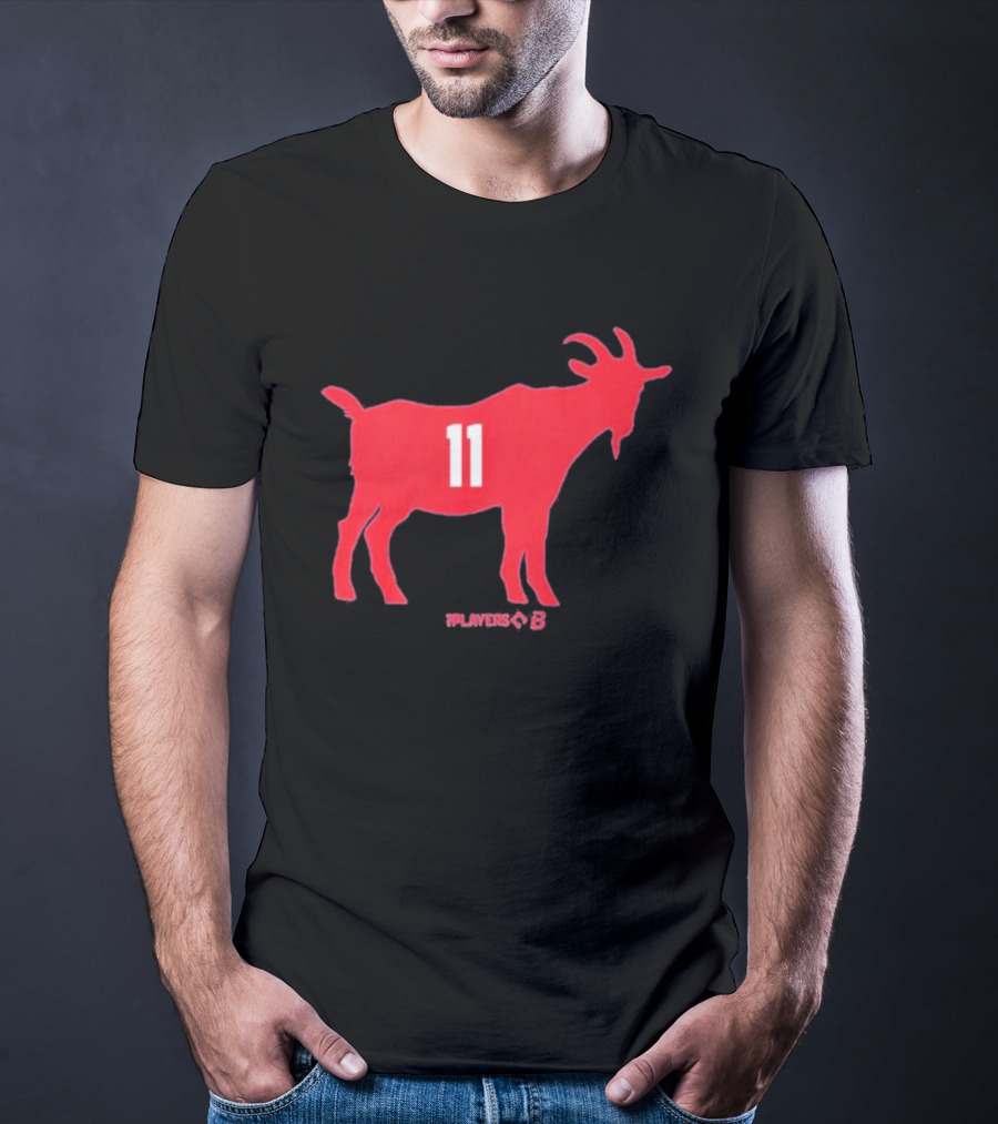 GOAT 11 Jose Ramirez Players T-Shirt