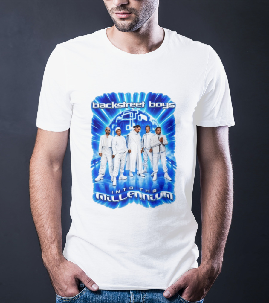 Backstreet Boys Into The Millennium 90s Boy Band Reunion Tour T-Shirt