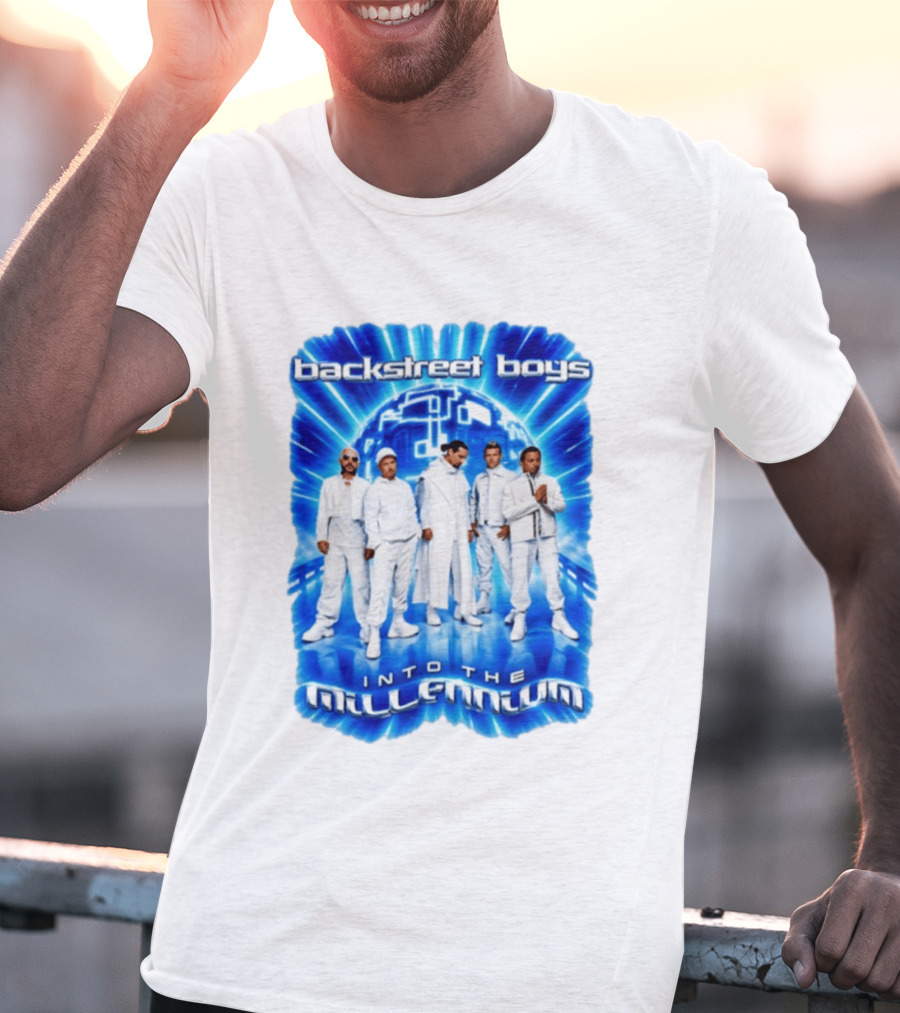 Backstreet Boys Into The Millennium 90s Boy Band Reunion Tour T-Shirt