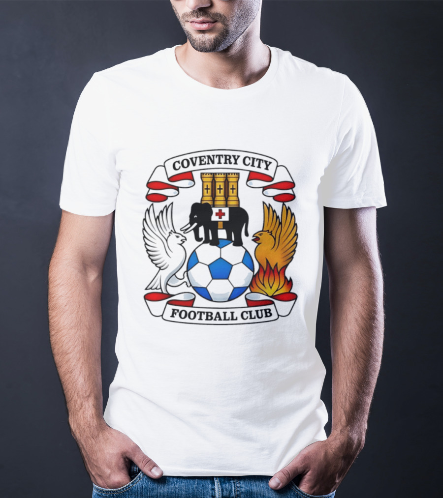 Coventry City Football Club All Pink Charity Event T-Shirt