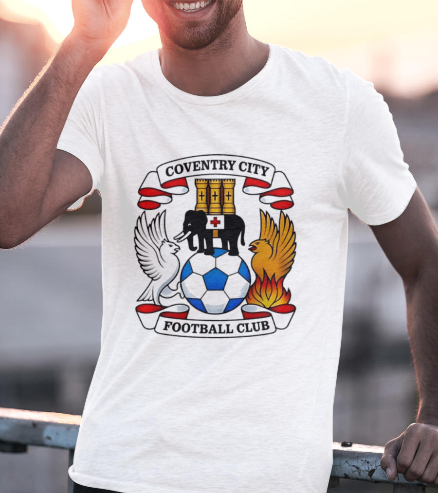 Coventry City Football Club All Pink Charity Event T-Shirt