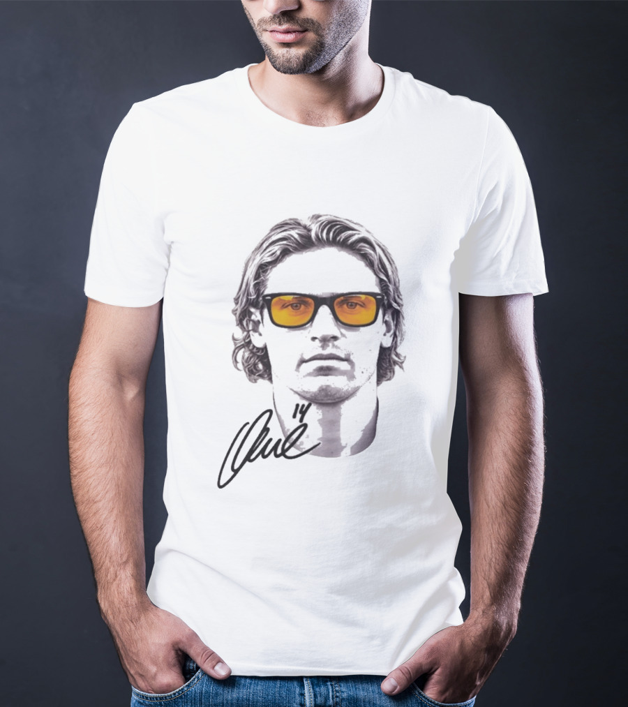 Griezmann Come With Llorente 14 Signature Sunglasses T-Shirt