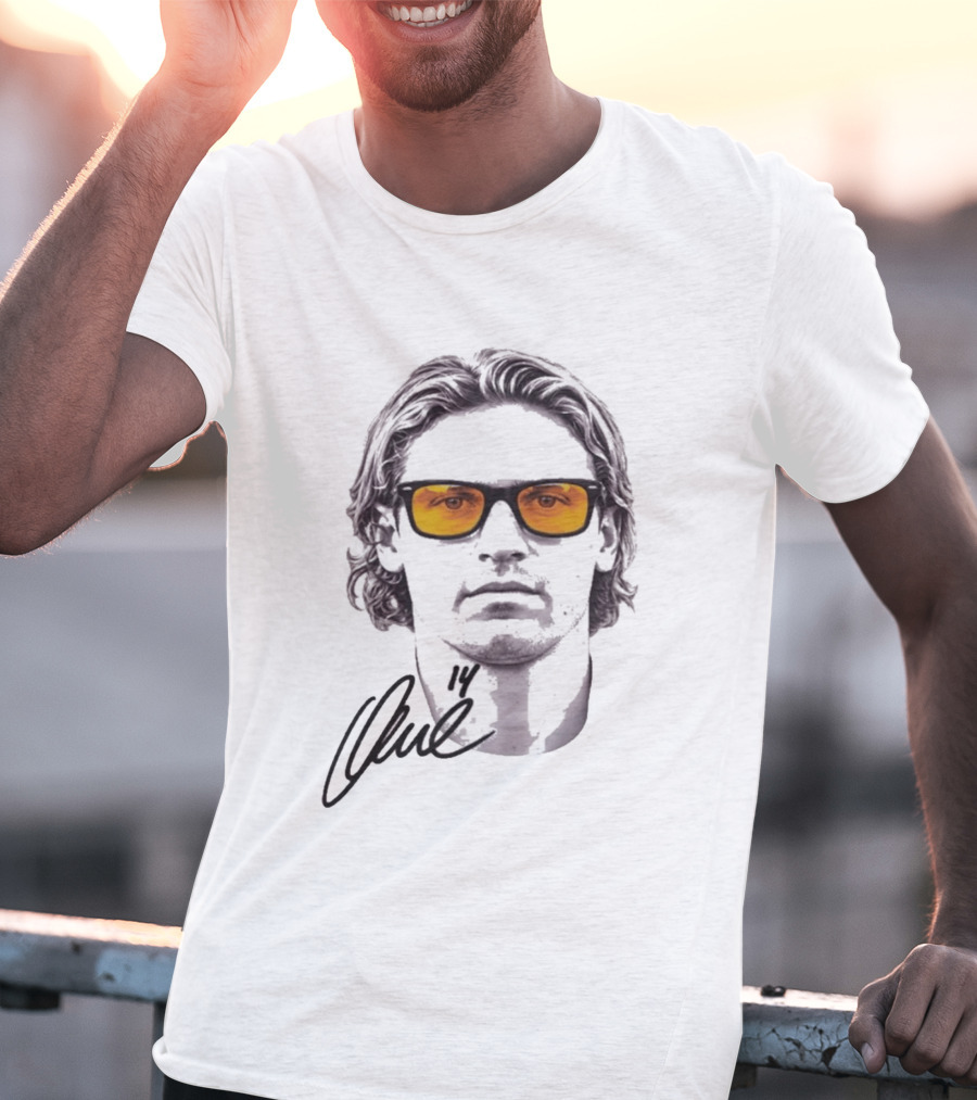 Griezmann Come With Llorente 14 Signature Sunglasses T-Shirt