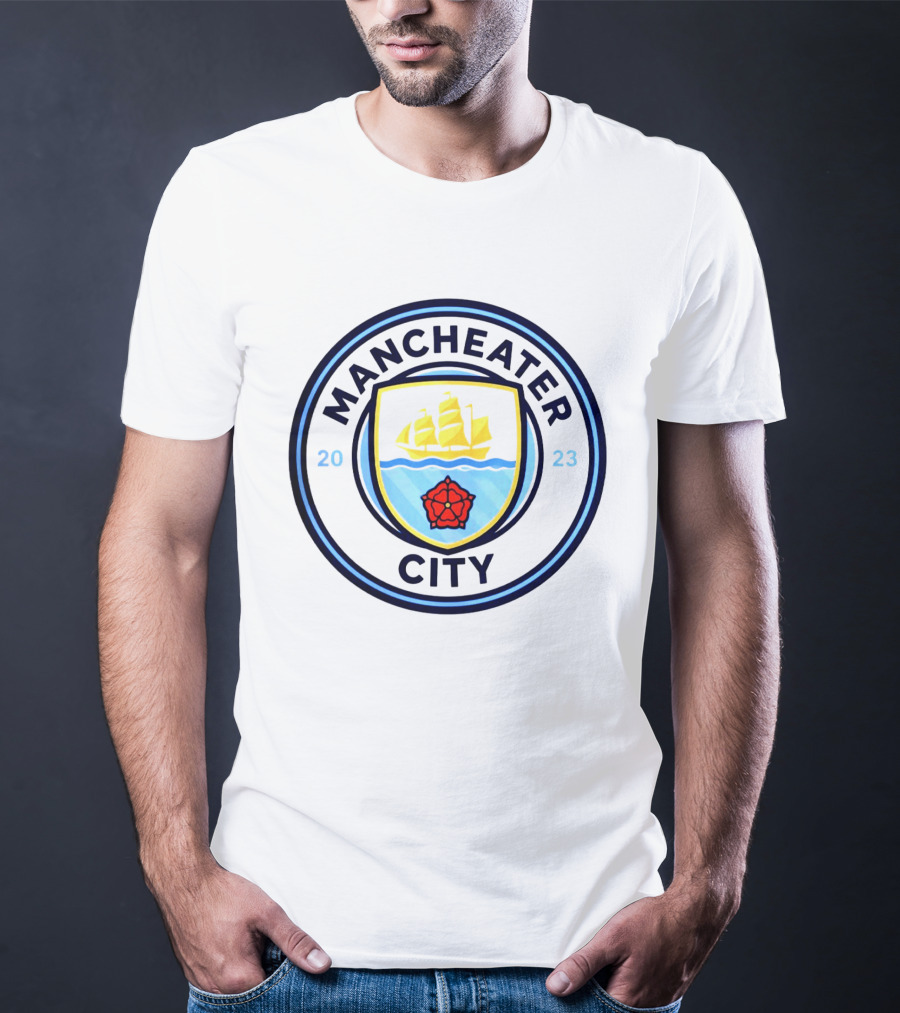 Mancheater City 2023 Manchester City Investigation Robbed T-Shirt