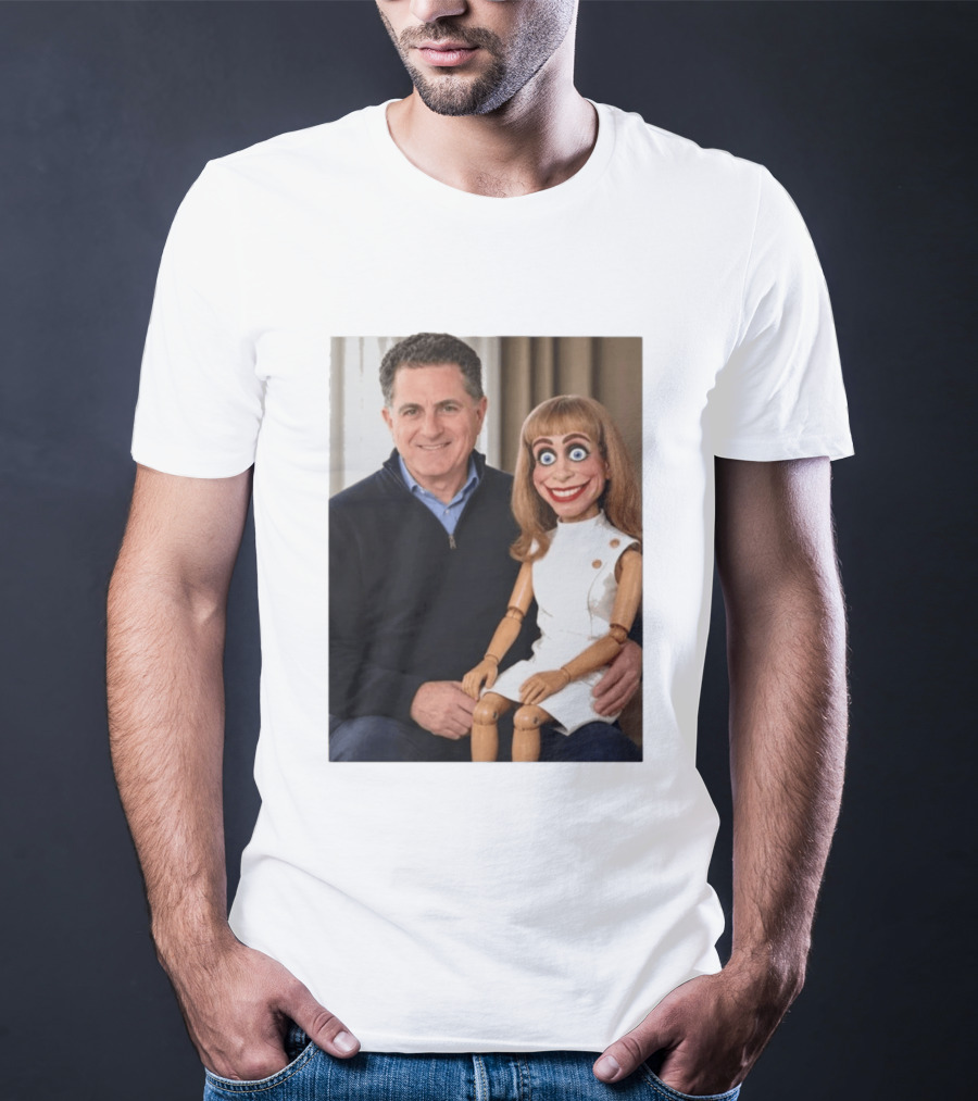 Michael Dell Ventriloquist Dummy T-Shirt