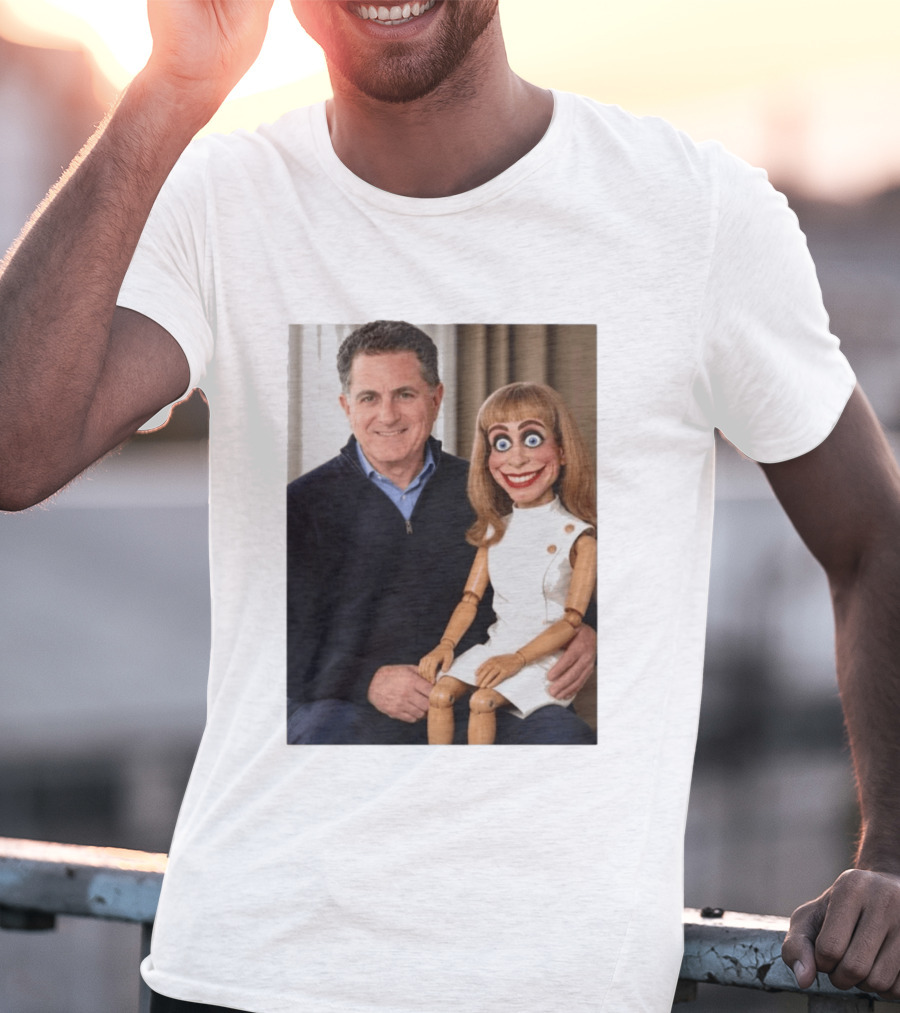 Michael Dell Ventriloquist Dummy T-Shirt