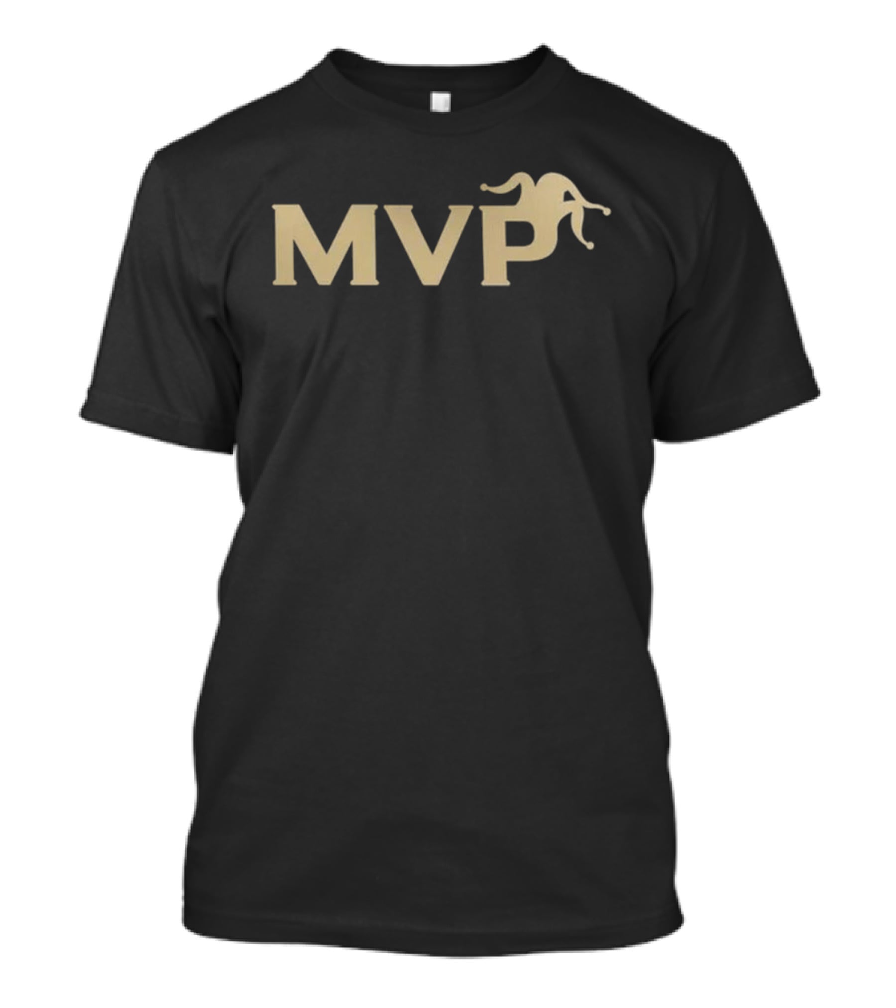 Nikola Jokic X Denver Nuggets Crown MVP 2026 Black T-Shirt
