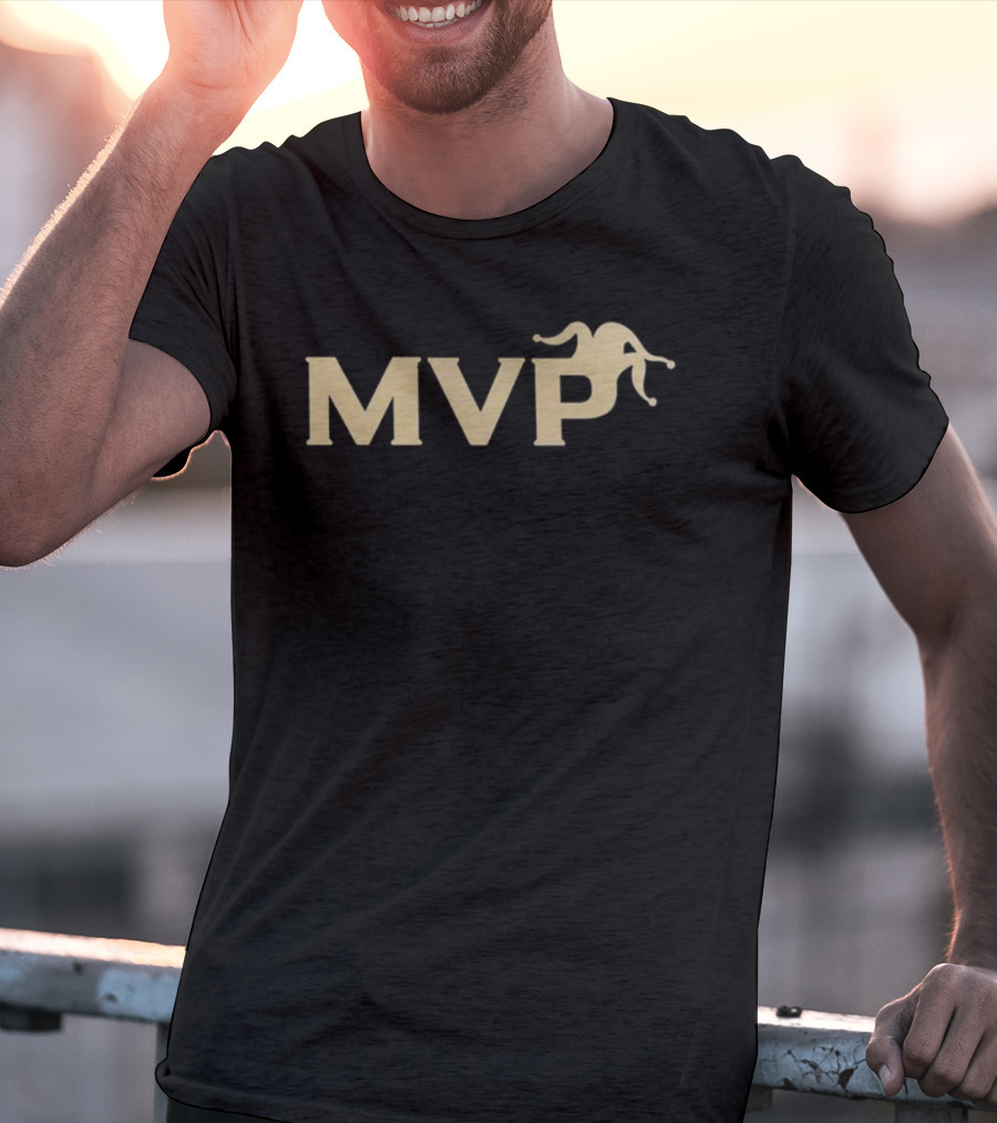 Nikola Jokic X Denver Nuggets Crown MVP 2026 Black T-Shirt