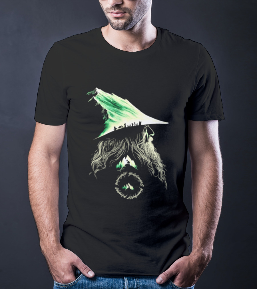 The Lord Of The Rings Gandalf Middle Earth Wizard T-Shirt