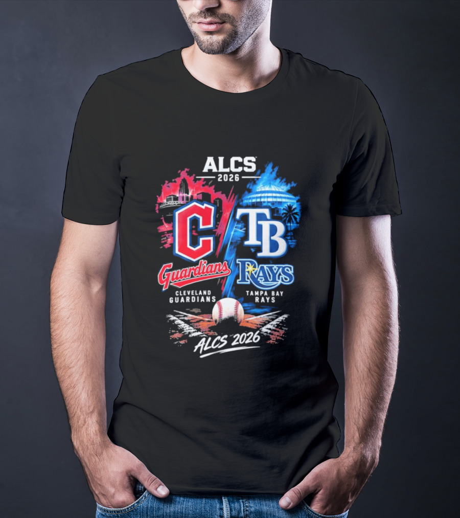 Cleveland Guardians Vs Tampa Bay Rays ALCS 2026 T-Shirt