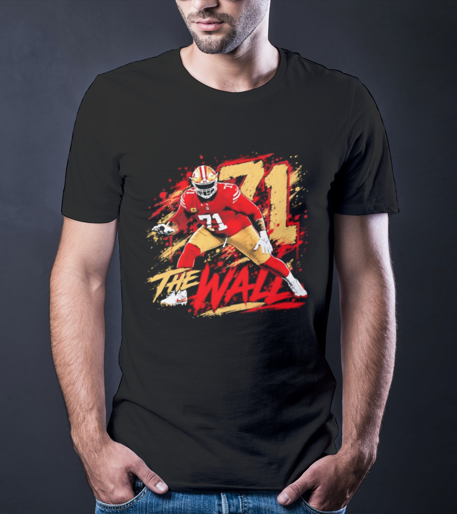 Trent Williams 71 The Wall San Francisco Football NFL T-Shirt