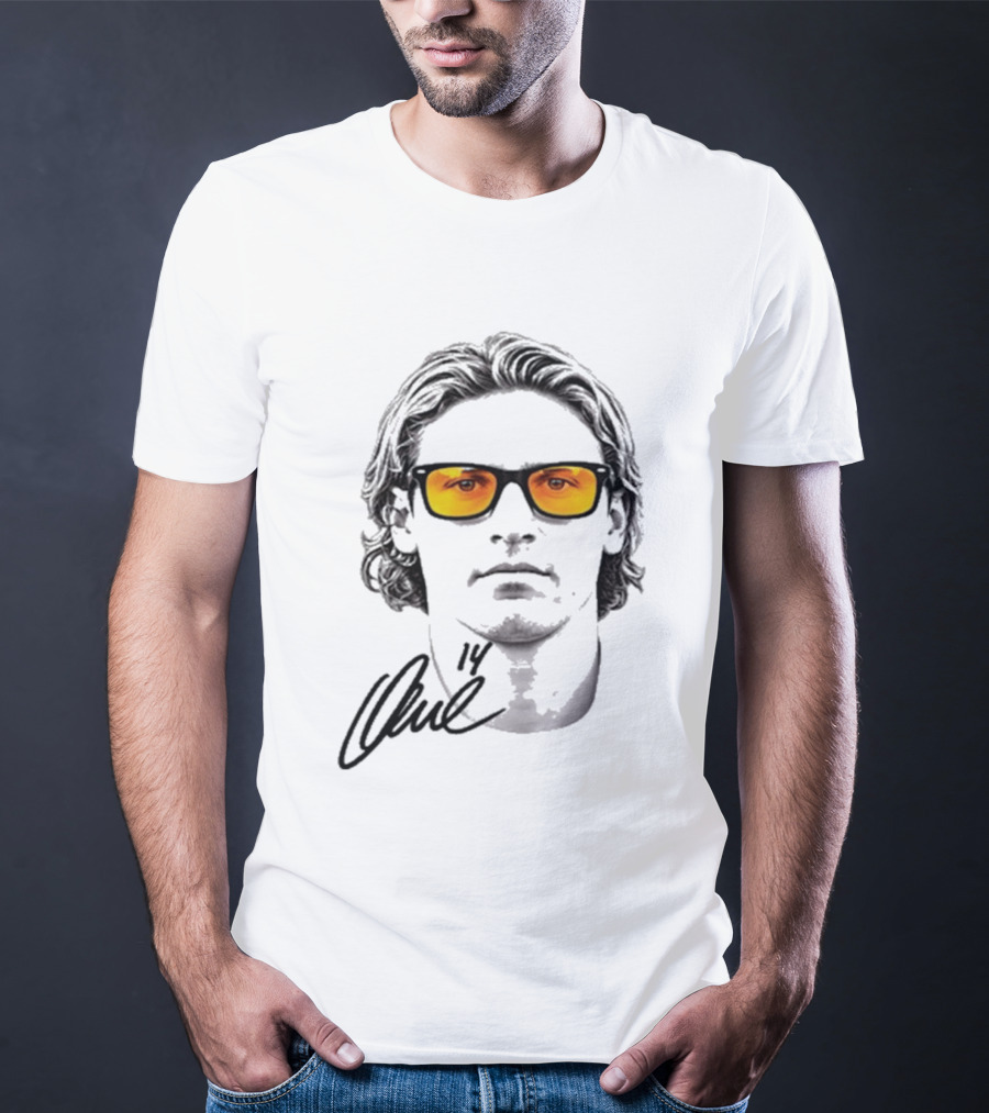Antoine Griezmann Marcos Llorente 14 Signature Glasses T-Shirt